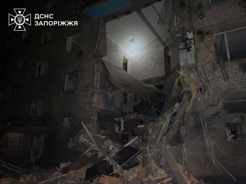 Кількість постраждалих внаслідок ворожих ударів по Запорізькому району збільшилась 