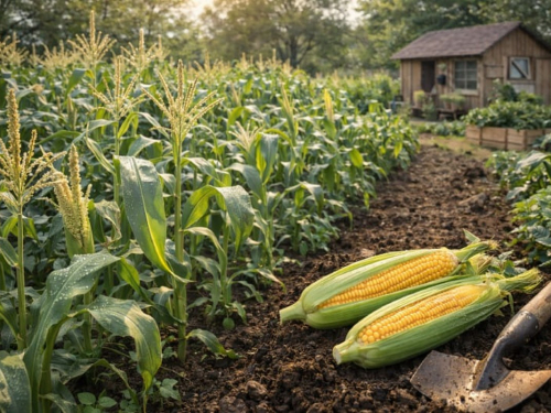 Коли краще  сіяти кукурудзу - поради, фото: ілюстративне