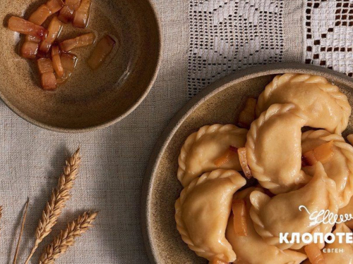 Вареники “з піском” - готуємо за давнім українським рецептом