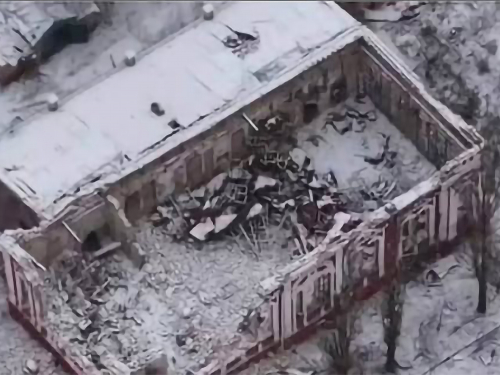 Обстріли Гуляйполя остаточно зруйнували краєзнавчий музей, заснований у будівлі початку ХХ століття (фото)