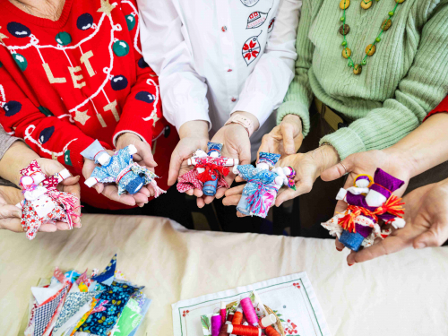 Через мотанку – до спокою і гармонії: у запорізькому «Опліч Хабі» провели лялькотерапію для відновлення та підтримки