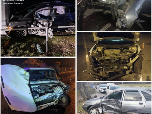 Швидкість, пішоходи та перехрестя: що найчастіше призводить до ДТП у Запоріжжі