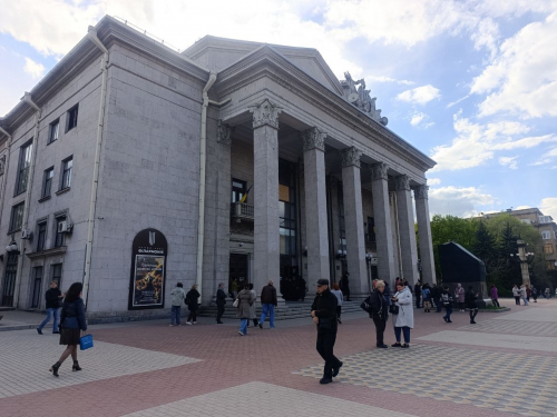 Запорізька обласна філармонія, фото з архіву zprz.city  