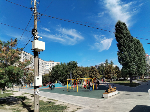 Відеоспостереження у Запоріжжі, фото міськради