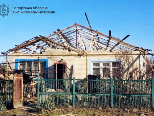 Росіяни обстріляли Запорізьку область - є поранені, фото: телеграм канал Іван Федоров