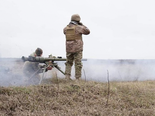 Росіяни намагались взяти штурмом наші позиції на Запорізькому напрямку – відео