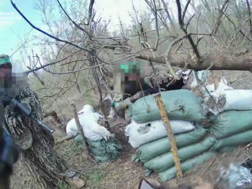 Розвідники ГУР завдали втрат окупантам на Запорізькому напрямку, фото: ГУР