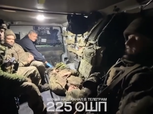 Поранені бійці 225 ОШП пройшли 18 кілометрів під обстрілами та дісталися евакуації на Запорізькому напрямку