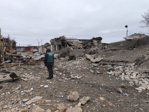 Три локації у двох районах - що виявили екологи на місцях прильотів по Запоріжжю (фото)