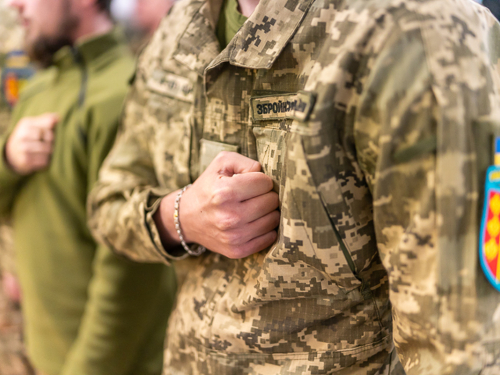 Військовослужбовець Кирило та його побратим Чебурашка понад пів року несли бойове чергування на Оріхівському напрямку
