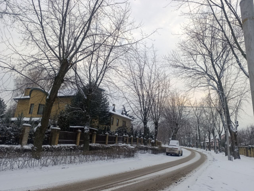 Зима повертається: у Запоріжжі прогнозують мороз до мінус 18 і сніг