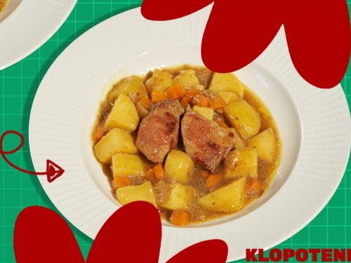 Страва у китайському стилі - як приготувати печеню зі свининою та картоплею