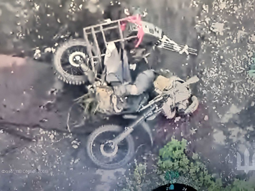 На Запоріжжі в районі Малої Токмачки військові 118 ОМБР розгромили мото-штурм окупантів 