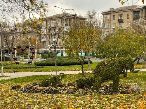 Тепло у листопаді – в Запоріжжі показники температури перевищили історичні рекорди