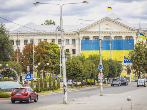 Бульвар Шевченка у Запоріжжі