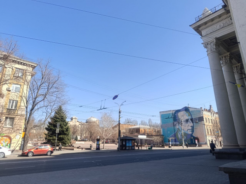 Прибутковий будинок Лещинського в Запоріжжі. Фото: Антоніна Фролова 