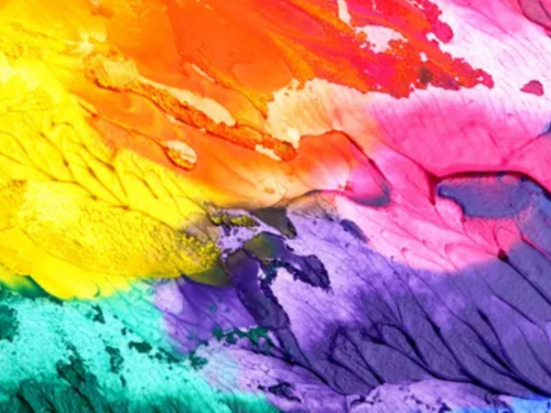 Яскраві кольори змінили обличчя "хрущовки" – у Запоріжжі створили сучасний мурал (фото)