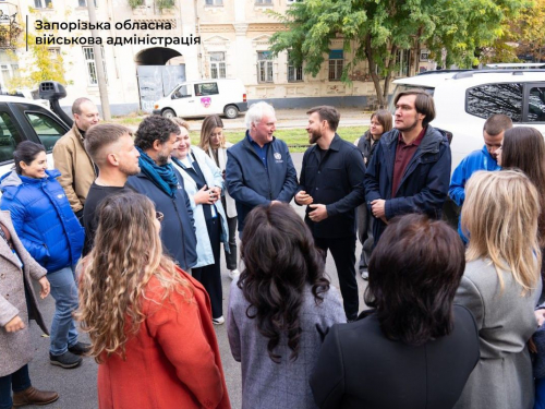 Запорізьку область відвідали міністр соціальної політики, сім’ї та єдності і представник ООН - що вони тут робили (фото, відео)