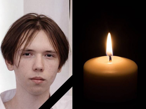 У лікарні помер 17-річний Ілля Дмитренко з Вільнянська, який отримав поранення під час атаки шахедів 26 лютого
