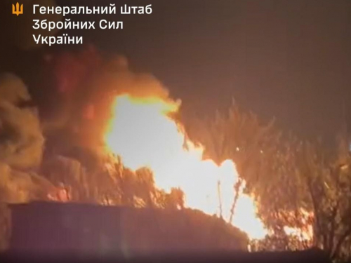 На Запорізькому напрямку Сили оборони знищили російську РЛС та склад боєприпасів