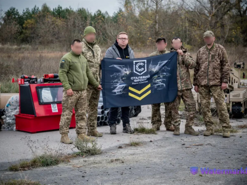 Допомога “Сталевого фронту” Ріната Ахметова 157-й бригаді вже перевищила 120 мільйонів гривень