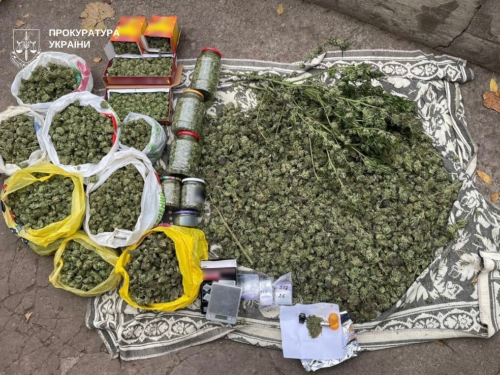 У Запоріжжі затримали групу, що торгувала канабісом у великих масштабах (фото)