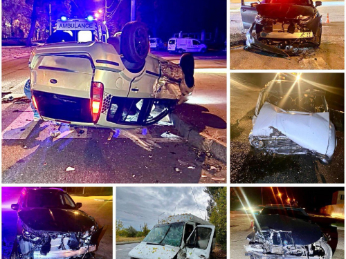 Перевищення швидкості, маневри та алкоголь - поліція назвала головні причини ДТП на Запоріжжі