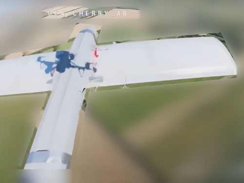 Українські військові на Запорізькому напрямку вперше перехопили новий російський безпілотник «Молнія» Lightning 13.