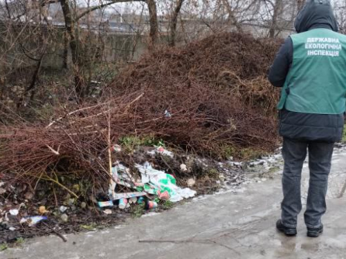 Сміття біля будинків та річки: у Запоріжжі екологи виявили незаконне звалище (фото)