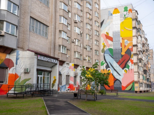 "Потрібний хаб" у Запоріжжі