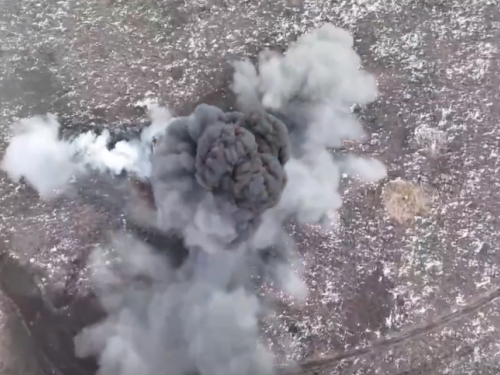 Наші захисники показали ефектне знищення окупантів на Запорізькому напрямку - відео