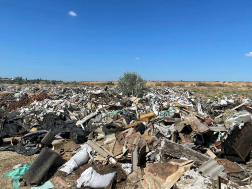 Звалище у балці та забруднення ґрунтів - на посадовців Михайлівської сільради склали протоколи