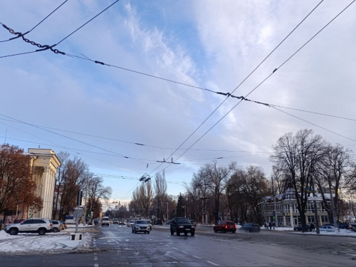 Проспект Соборний в Запоріжжі. Фото: Антоніна Фролова