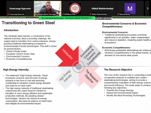 Відновлення та інновації в металургії: Метінвест Політехніка презентувала власні проєкти на IEEE KhPI Week 2025