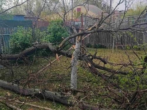 У Запорізькому районі відновили газопостачання після буревію