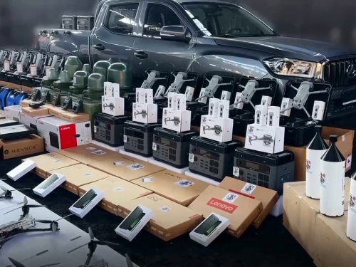 Спецпідрозділ ГУР отримав нову техніку, фото Начальник ЗОВА Іван Федоров