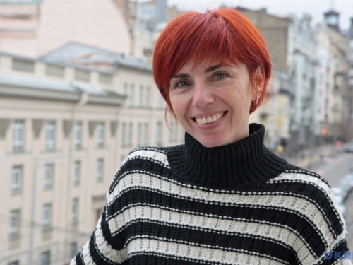 Запорізька журналістка Ольга Звонарьова здобула престижну премію, фото: Укрінформ
