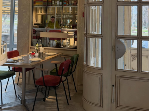 Інтер'єр it cafe у Запоріжжі. Фото: Інстаграм закладу
