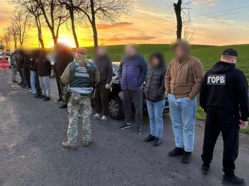 На Одещині затримали «міжобласний кортеж» ухилянтів — серед них був запоріжець