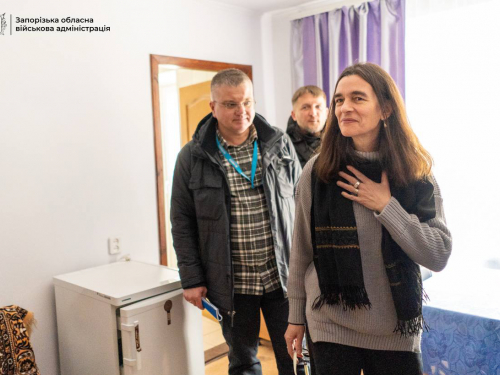 У Запоріжжі побувала команда Управління Верховного комісара ООН у справах біженців в Україні - подробиці візиту 