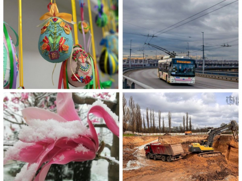 Квітневий сніг, ремонт Дніпрогесу, підземні школи, трагедія на будмайданчику - важливі новини Запоріжжя за тиждень