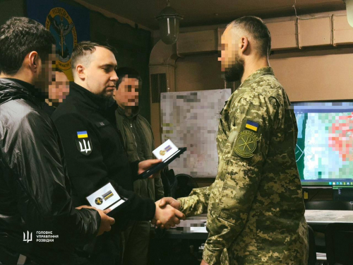 Кирило Буданов на Запорізькому фронті нагородив бійців “Спецпідрозділу Тимура” (фото)