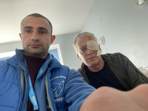 Потрапив під масовану атаку - переселенець з Пологівського району отримав тяжкі поранення під час обстрілу Запоріжжя (фото)