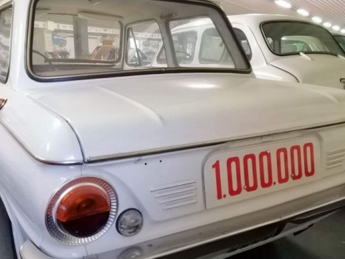47 років тому випустили мільйонний автомобіль "Запорожець" - де його можна побачити