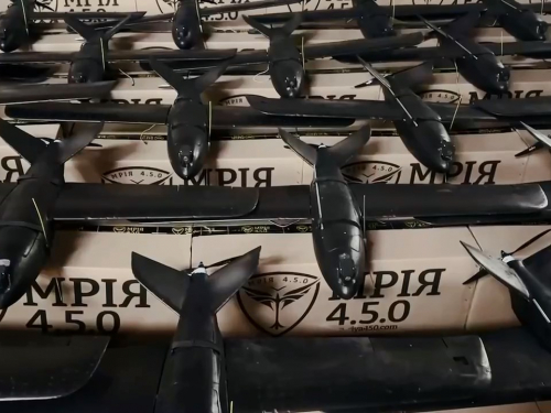 На Запорізький напрямок передали сучасні дрони, фото: ЗОВА