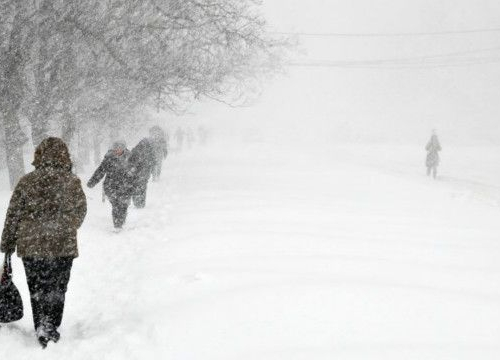 Погіршення погодних умов – синоптики прогнозують хуртовину і ожеледь у Запоріжжі