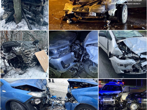 Аварійність в цифрах - в поліції назвали найпоширеніші причини ДТП в Запорізькій області