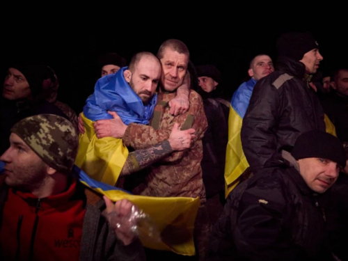 Наші вдома - з російського полону повернули 16 мешканців Запорізької області 
