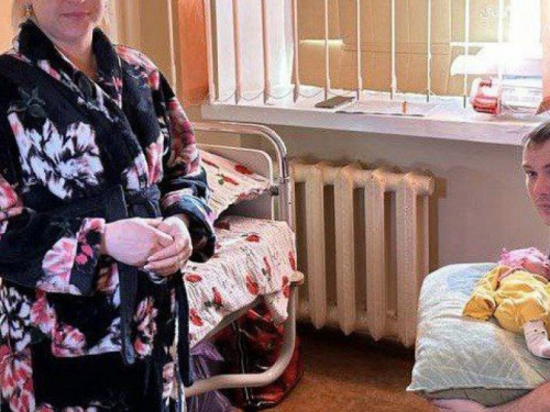 У новому році в Запоріжжі першою народилася дівчинка - фото