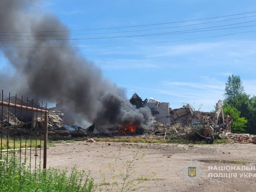 Росіяни атакували Запоріжжя з РСЗВ – подробиці від поліції (фото)